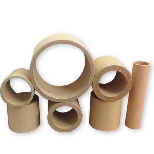 Spiral paper cores