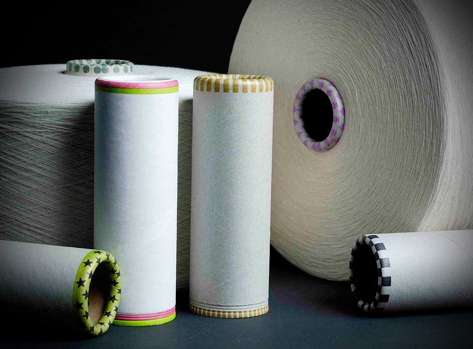 Drawn Twisted Yarn Paper Tube (DTY)
